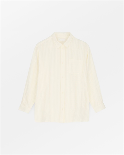 SKALL STUDIO EDGAR SHIRT LIGHT CREAM